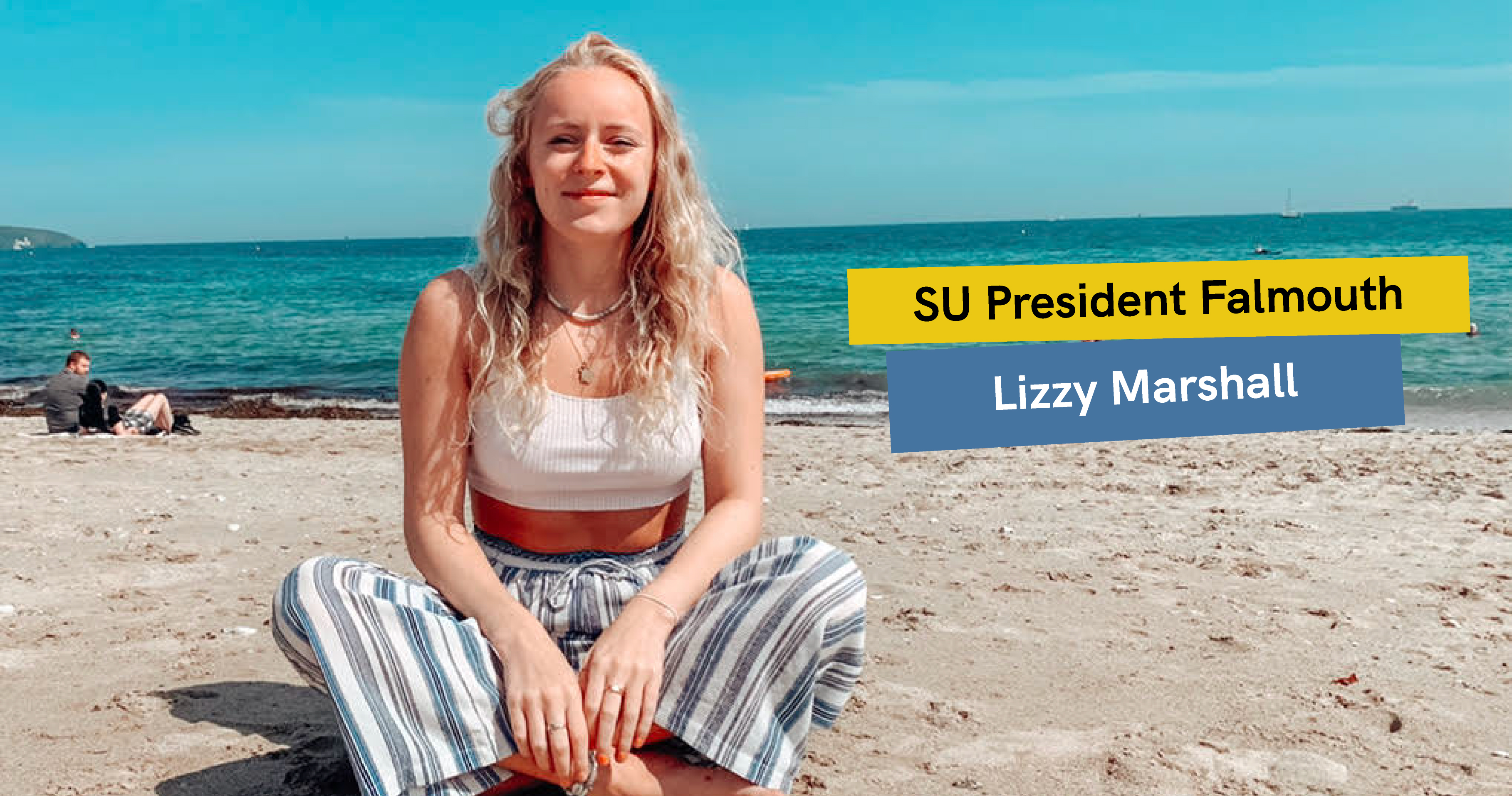SU President Falmouth Lizzy Marshall