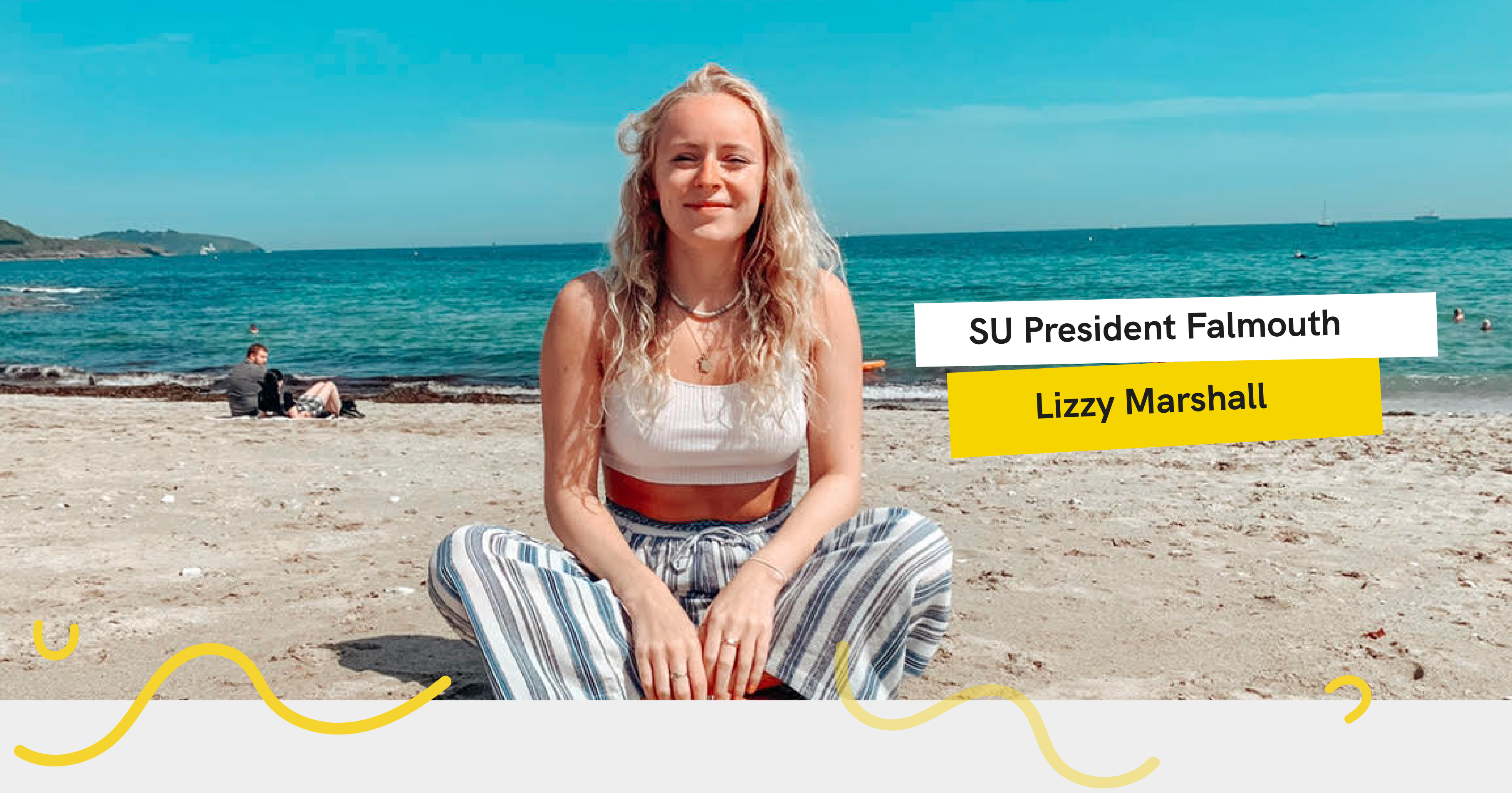 SU President Falmouth Lizzy Marshall