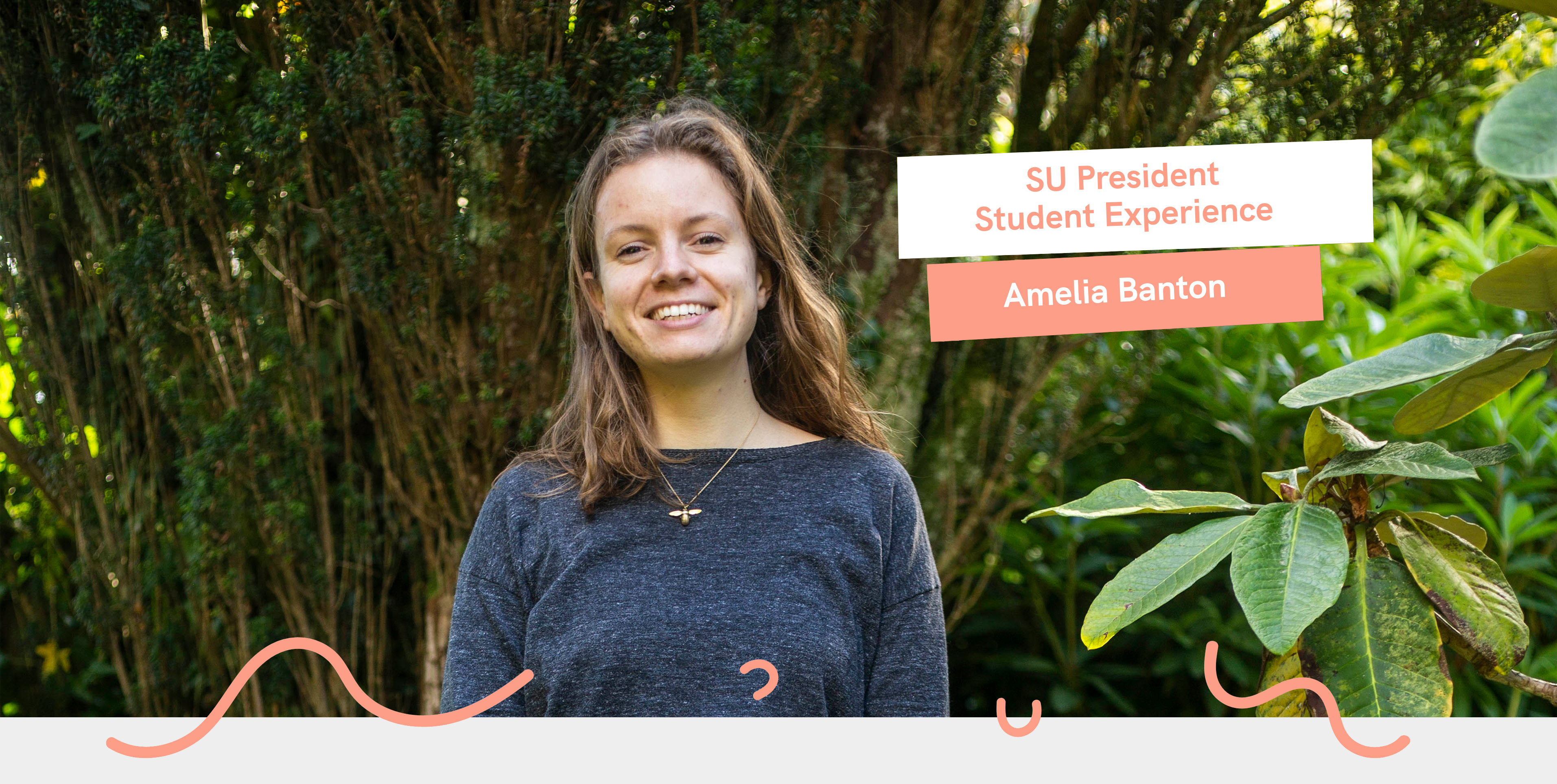 SU President Student Experience Amelia Banton