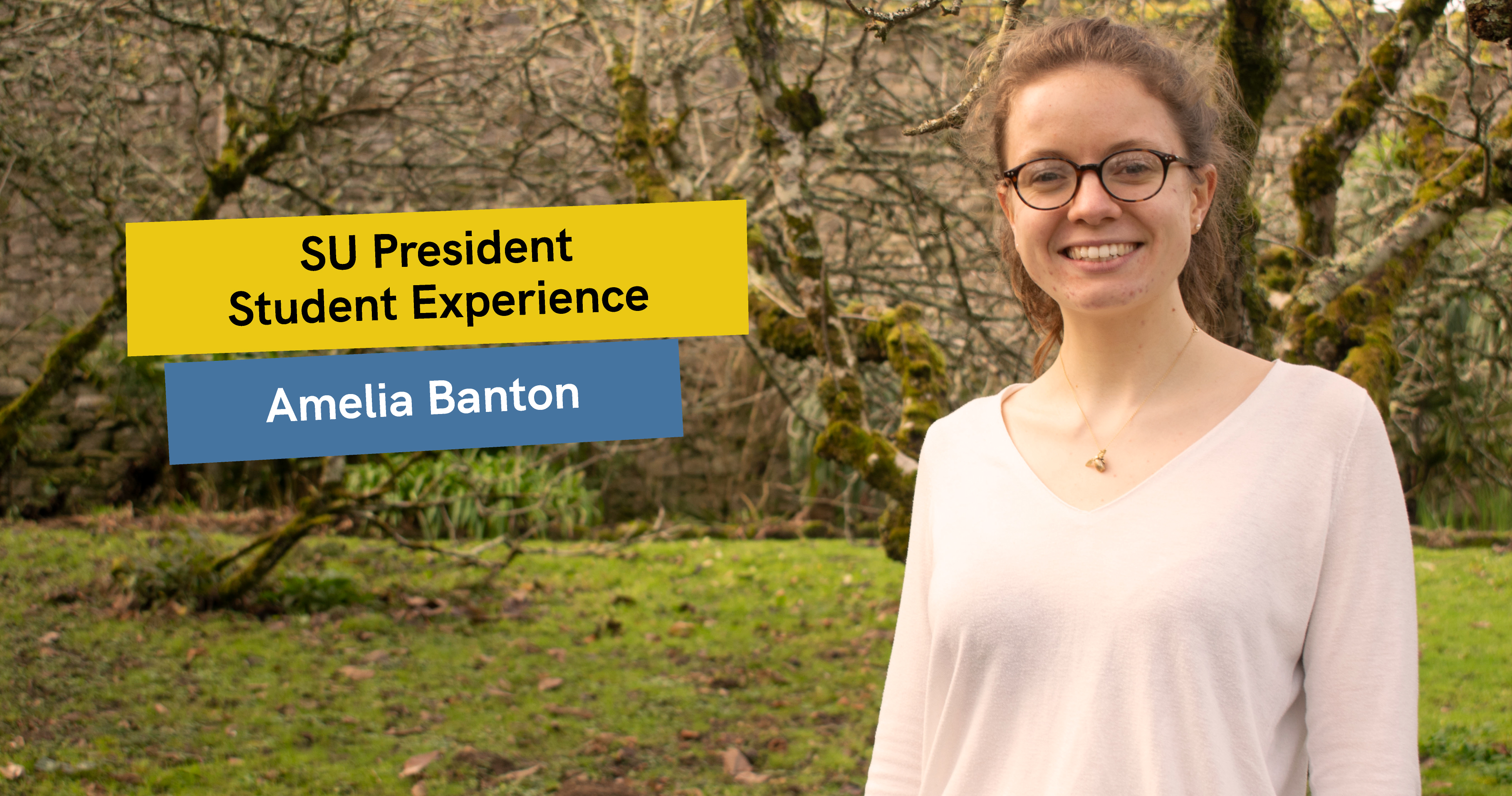 SU President Student Experience Amelia Banton