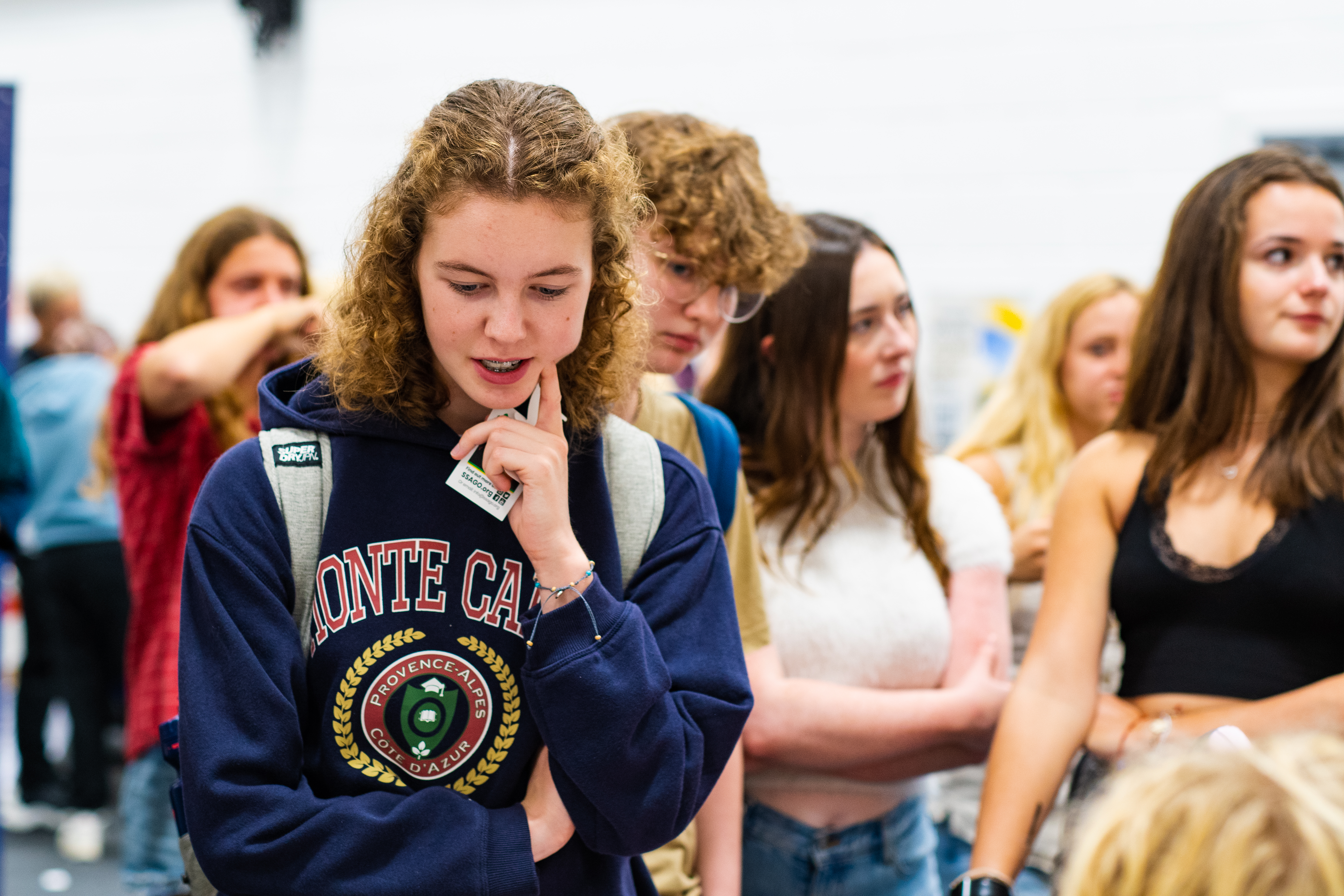 Student at Welcome 2022.