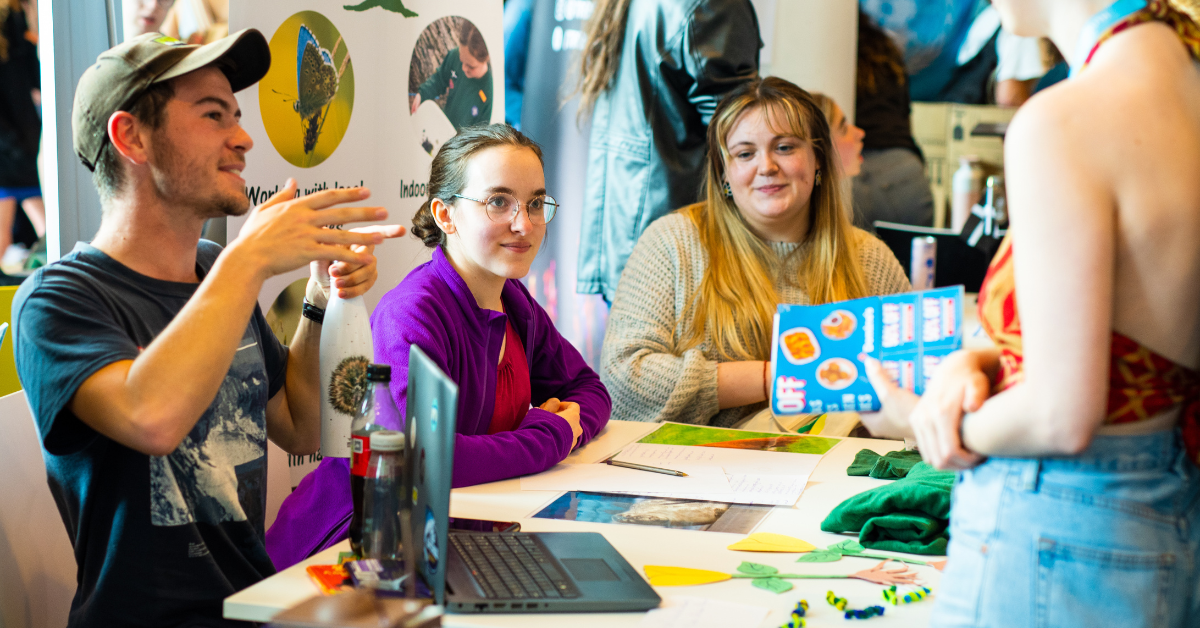 Student group at Welcome 2022.