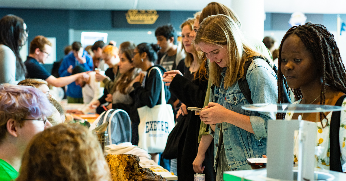 Students at Welcome 2022.