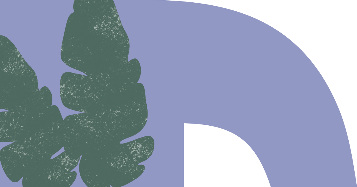 An illustrated leaf in the FXU logo