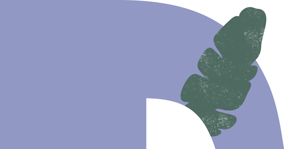 An illustrated leaf in the FXU logo