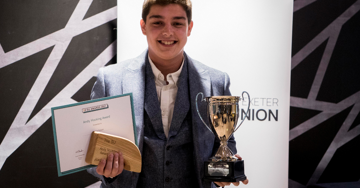 Andy Hocking Award winner