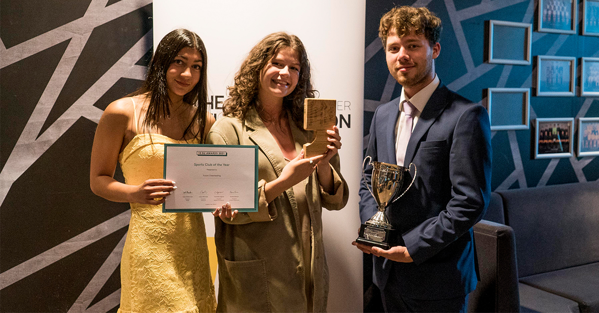 Sports Club of the Year winner