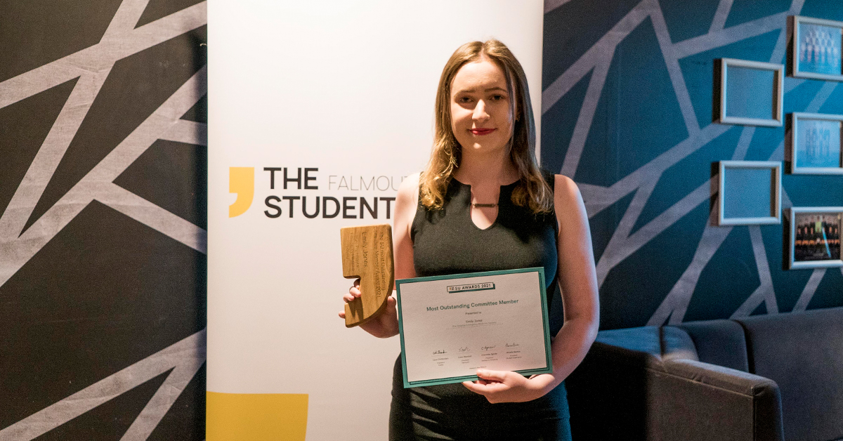 Outstanding Committee Member winner