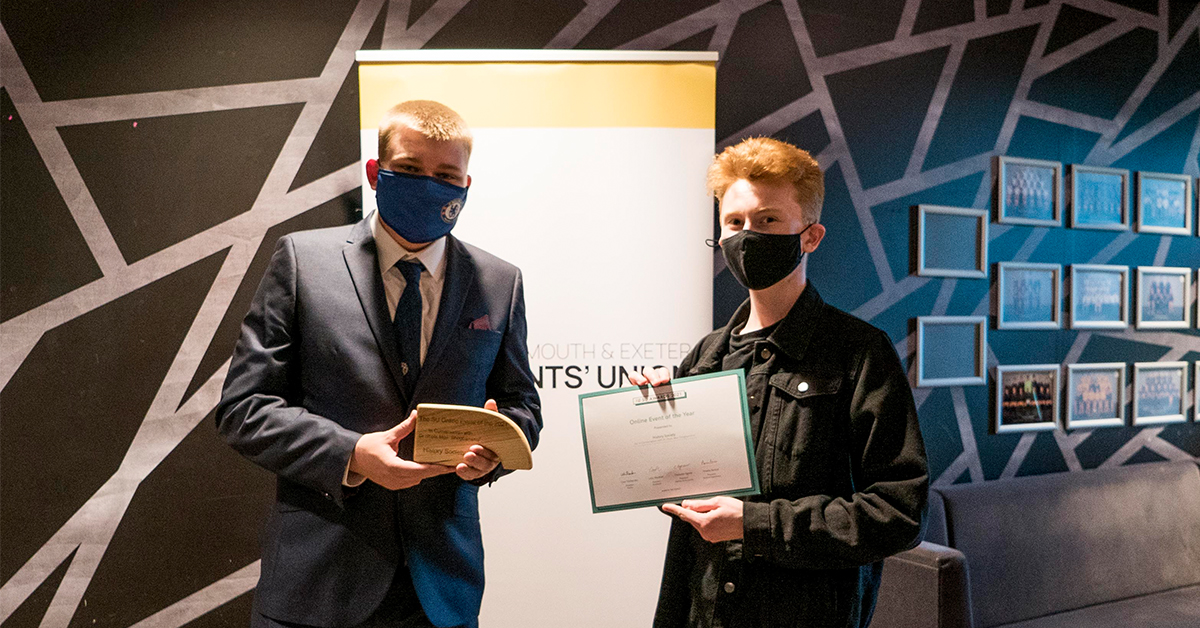 Online Event of the Year winner