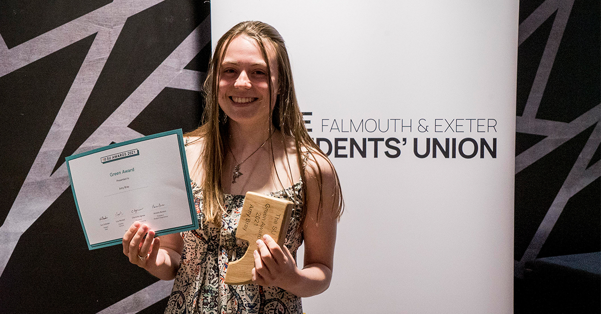 Green Award winner
