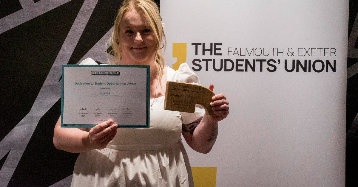 Dedication to Student Opportunities winner