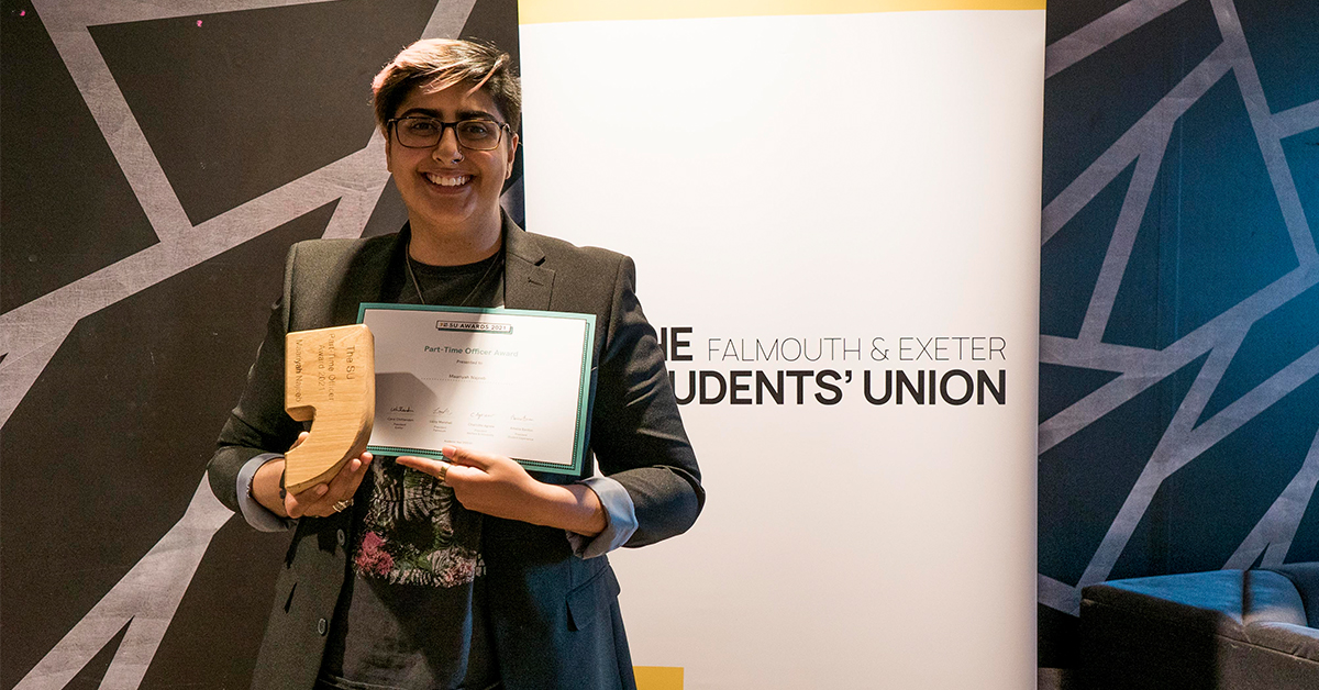 Part-Time Officer of the Year winner