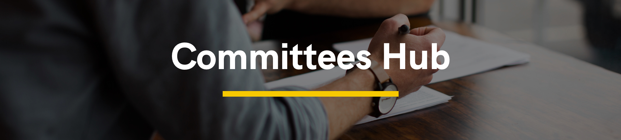 Committees Hub
