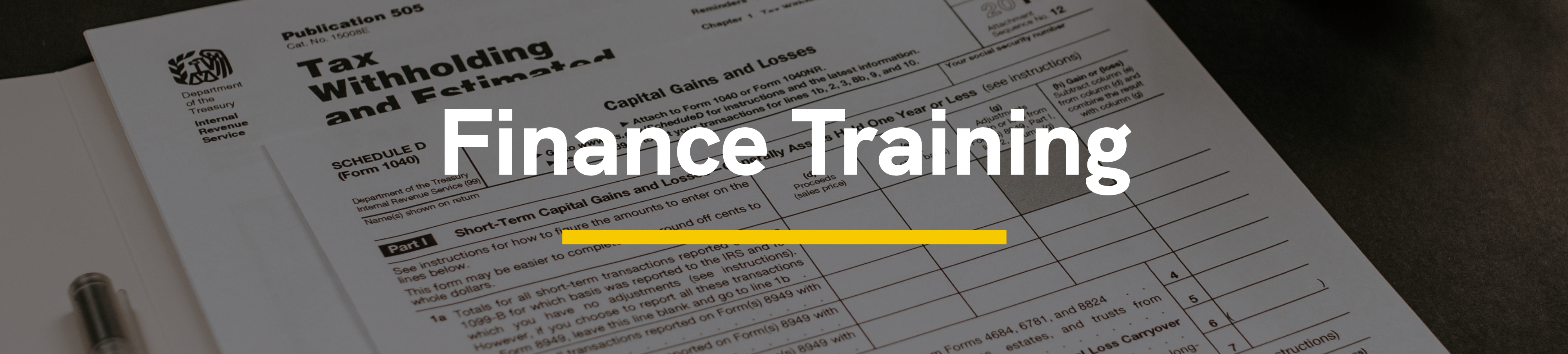 Finance Training