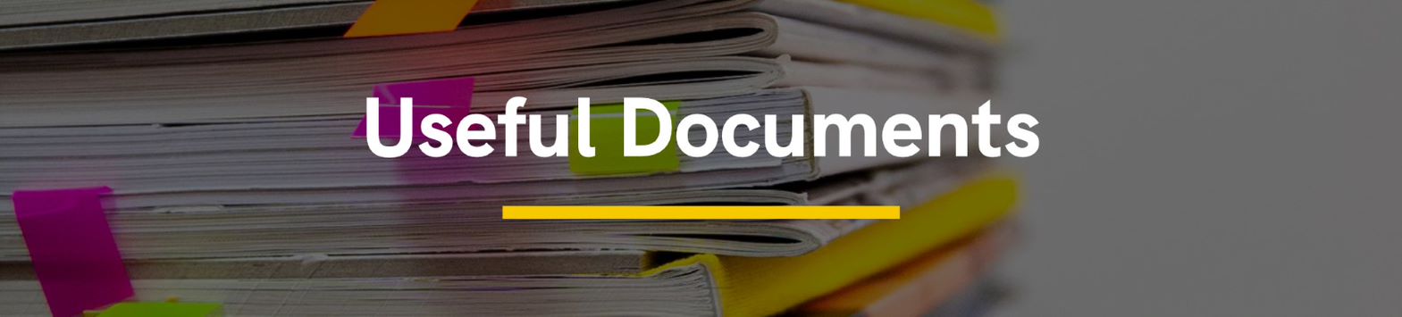 Useful Documents