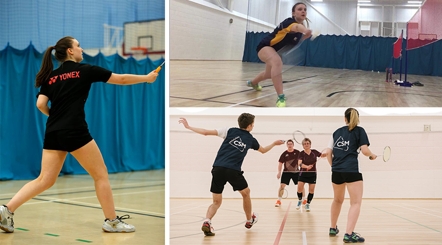 Amy Cox, Badminton