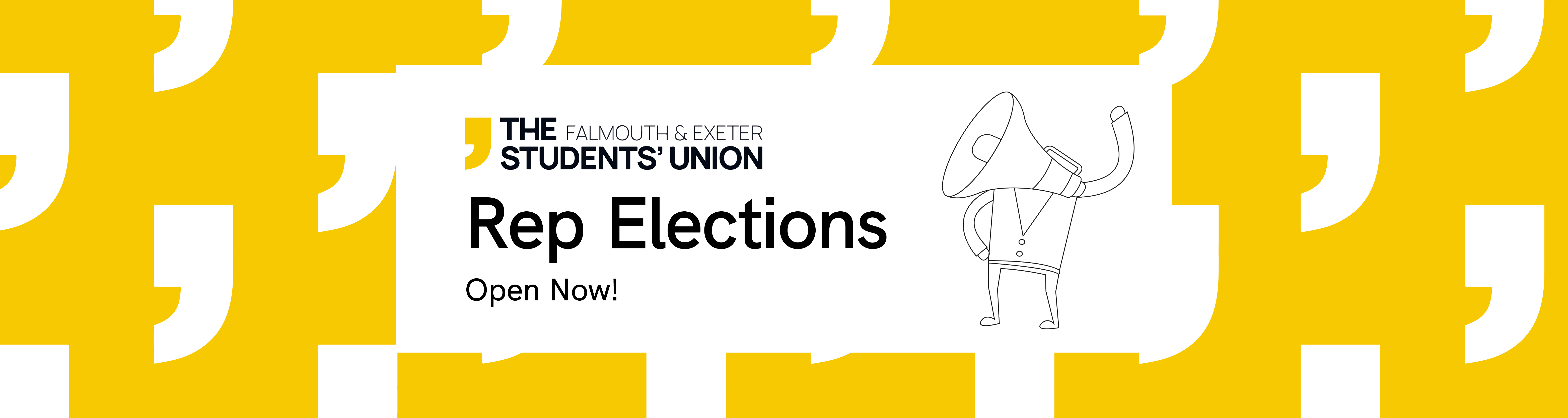 Rep Elections Now Live