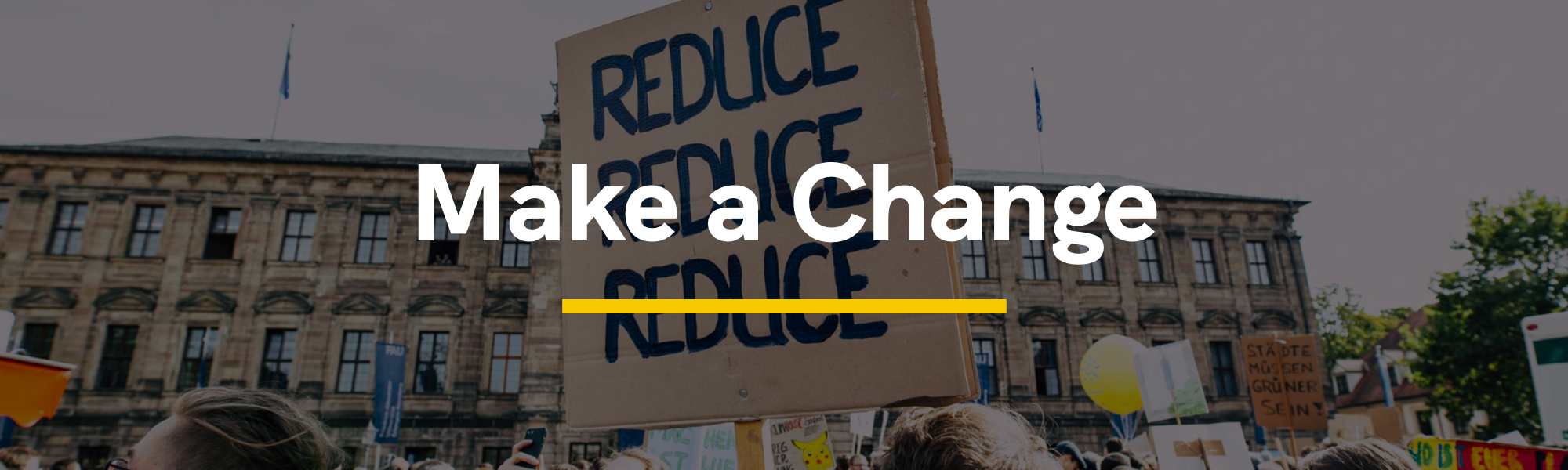 Make a Change