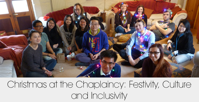 Christmas at the Chaplaincy