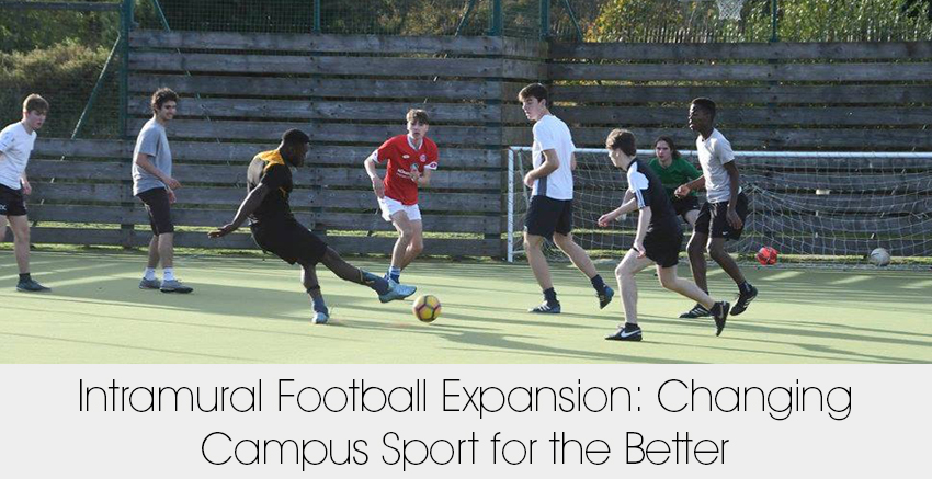 Intramural Football Expansion