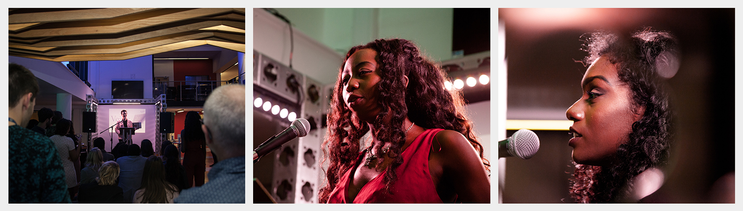 Voices Launch