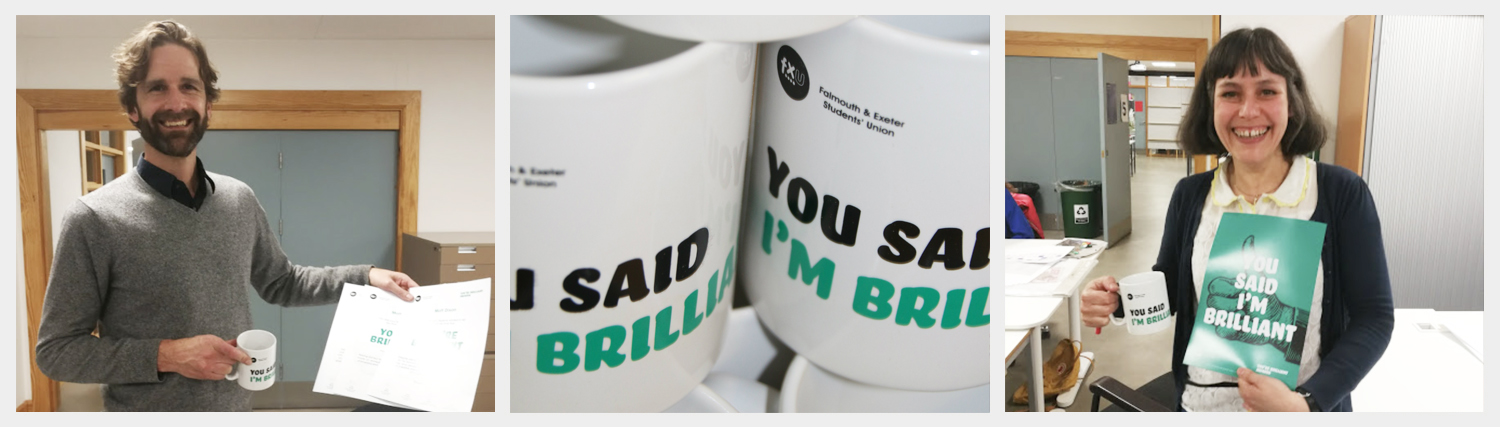 You're Brilliant Awards