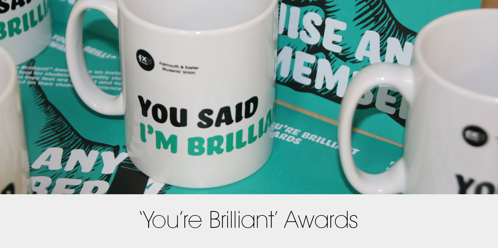 You're Brilliant Awards