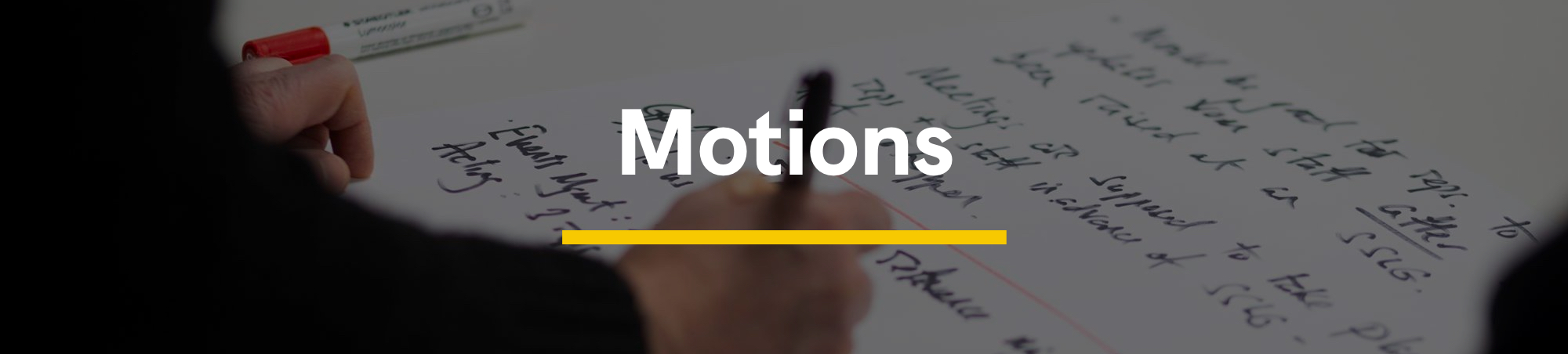 Motions