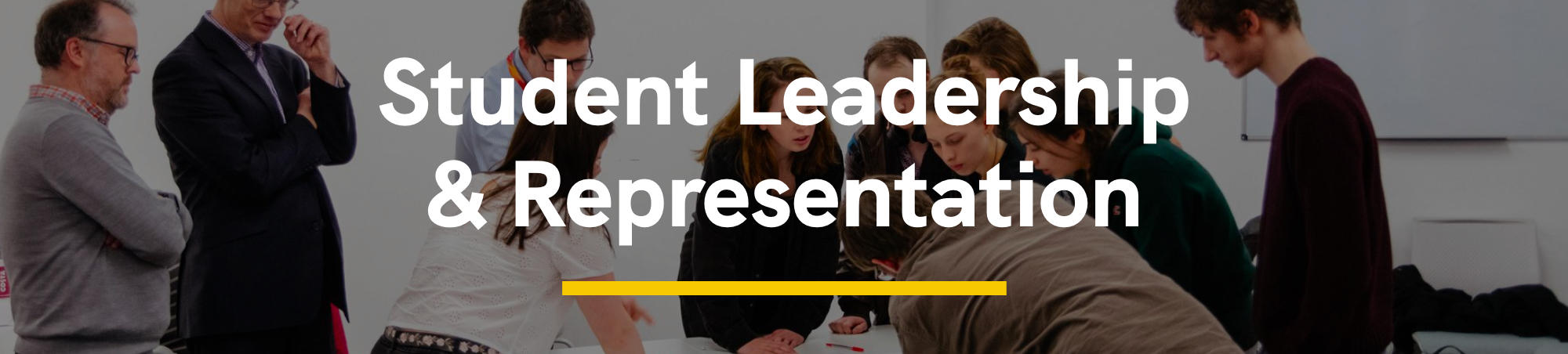 Student Leadership & Representation