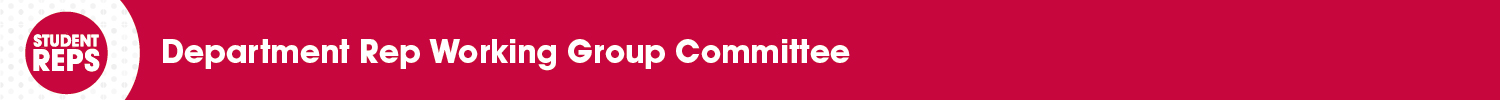 Department Rep Working Group Committee