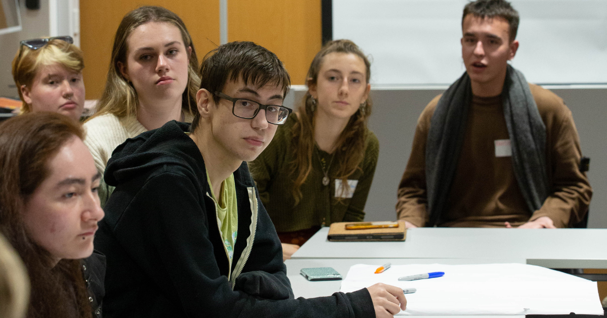 People attending The Big Rep meeting