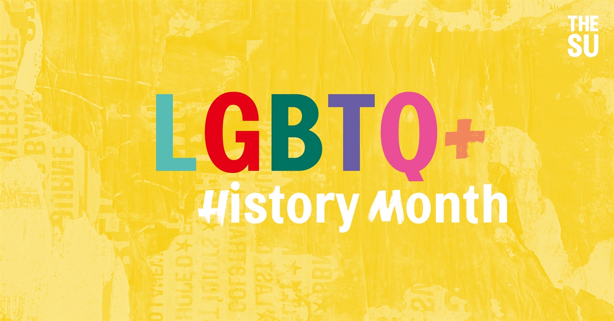 LGBTQ+ History Month at Falmouth &amp; Exeter Students' Union