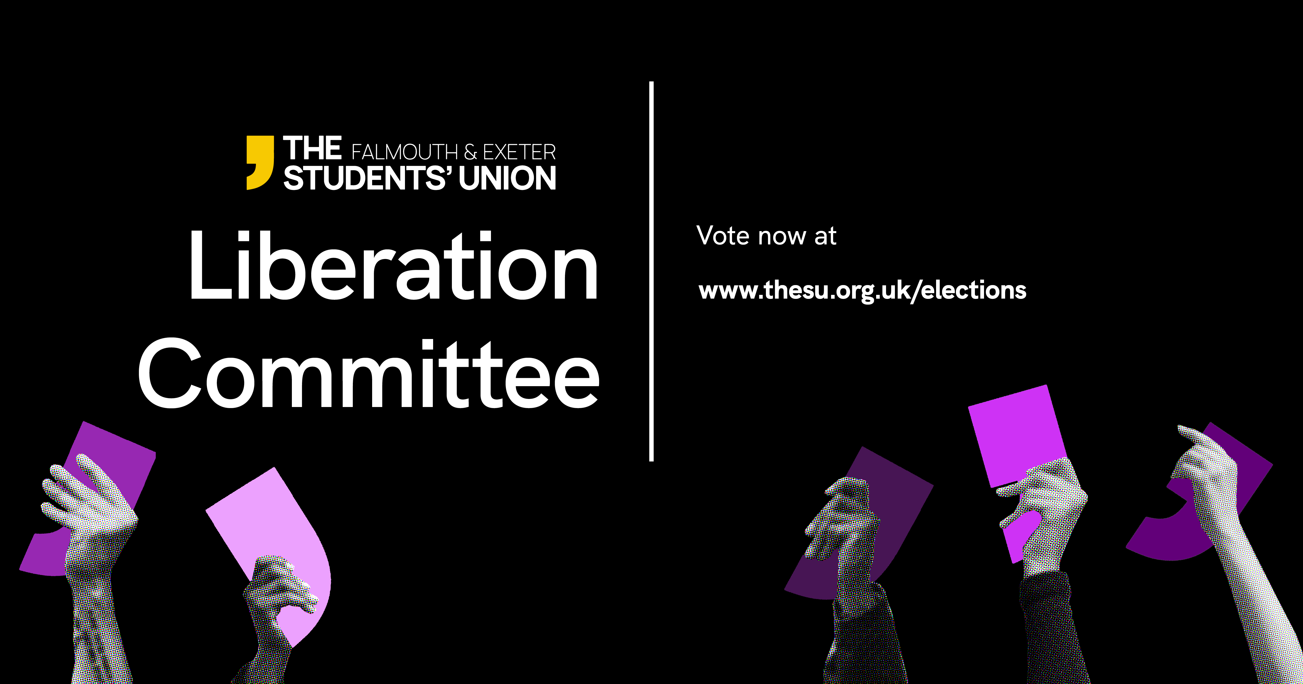 Vote now in the Liberation Committee Elections