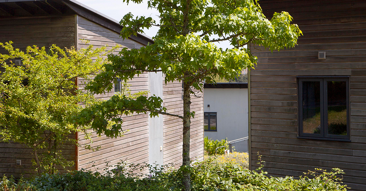 Student accommodation - exterior