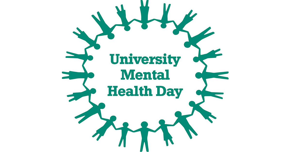 University Mental Health Day logo