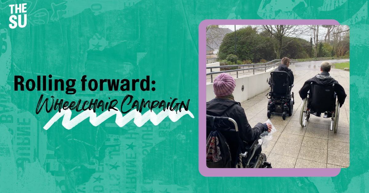 This campaign is to amplify the voices of disabled students and highlighting the need for better support.