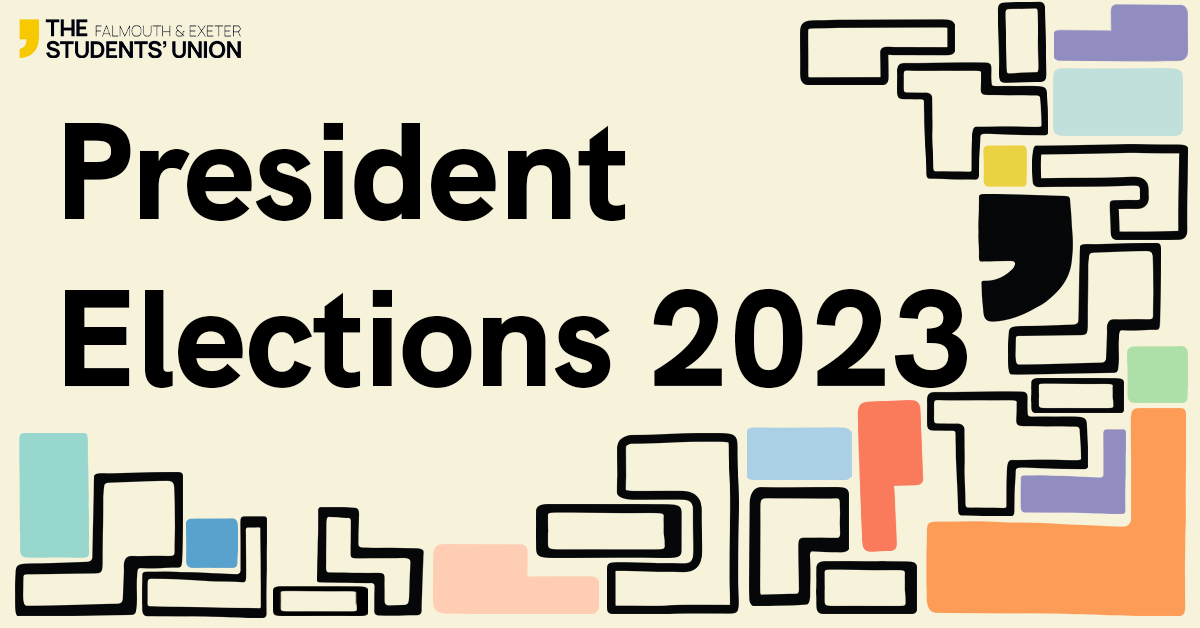 Graphic for President Elections 2023.