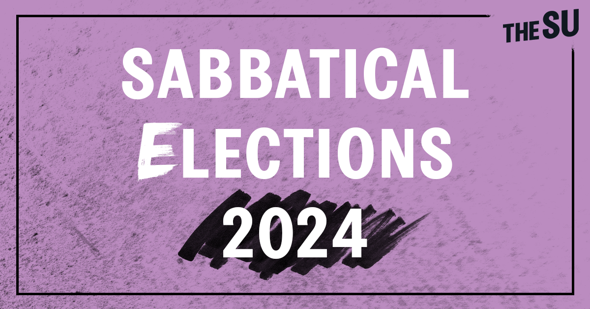 Graphic for Sabbatical Elections 2024.