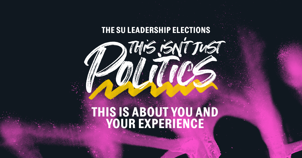 Make your Mark by voting and have your say on the changes you want to see in your student experience.