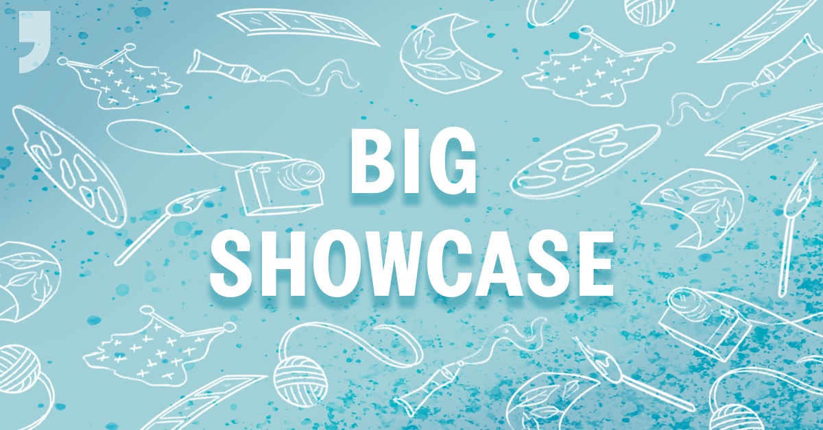 Graphic for Big Showcase.