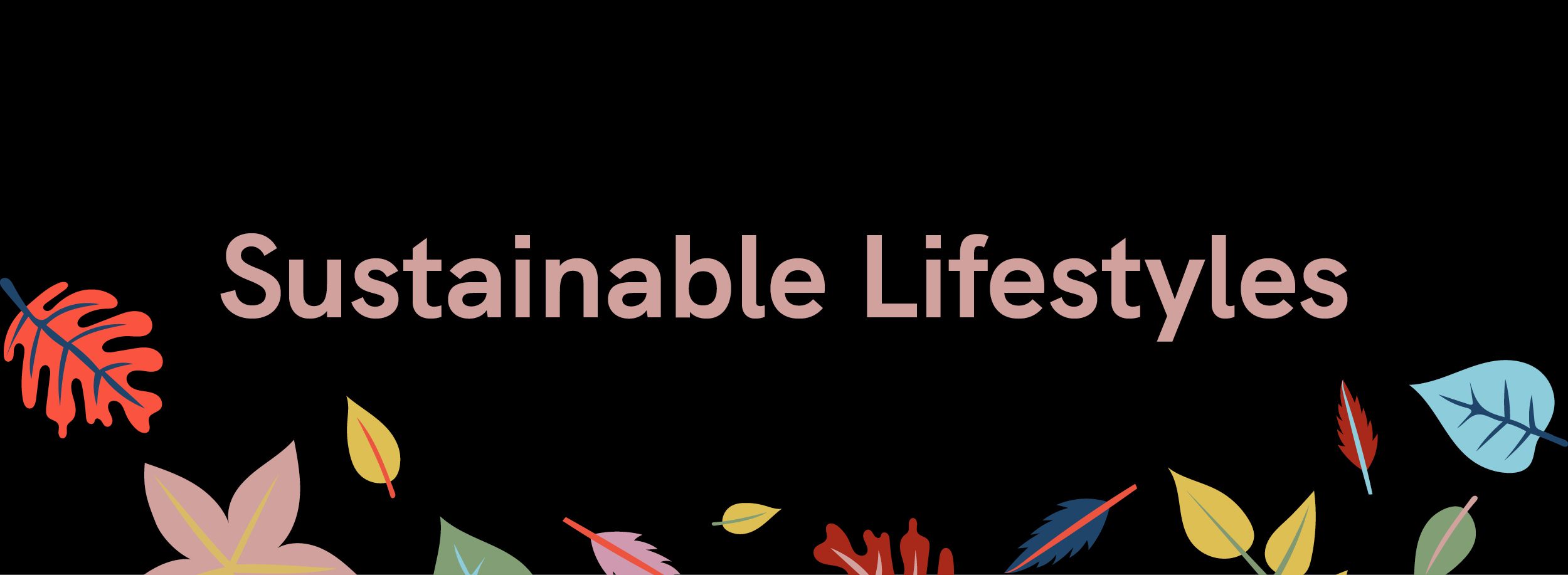 Sustainable lifestyles