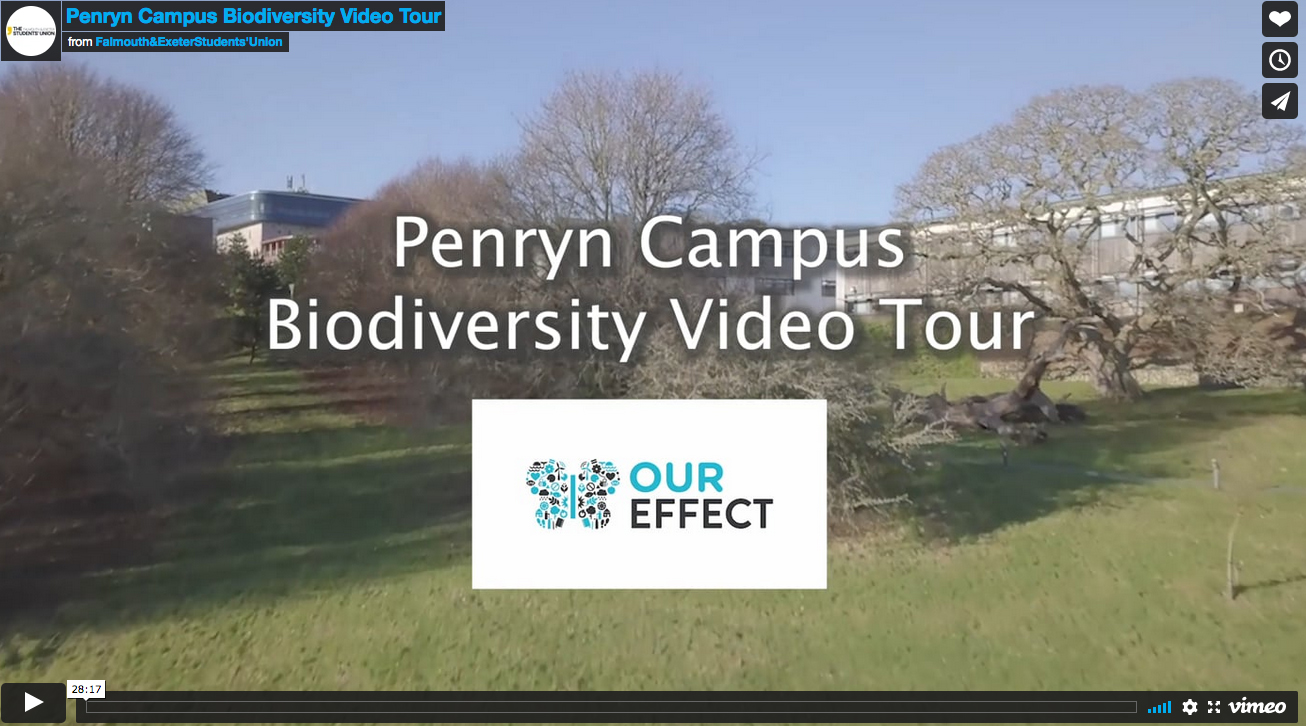 Biodiversity video tour