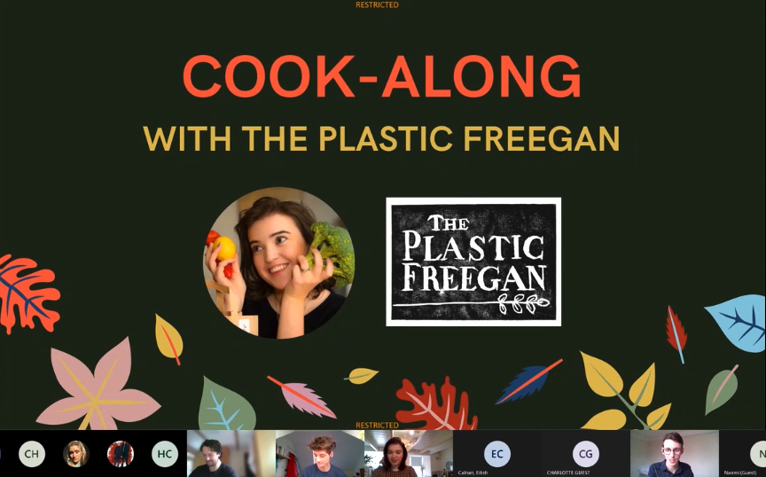 Cook-along with The Plastic Freegan
