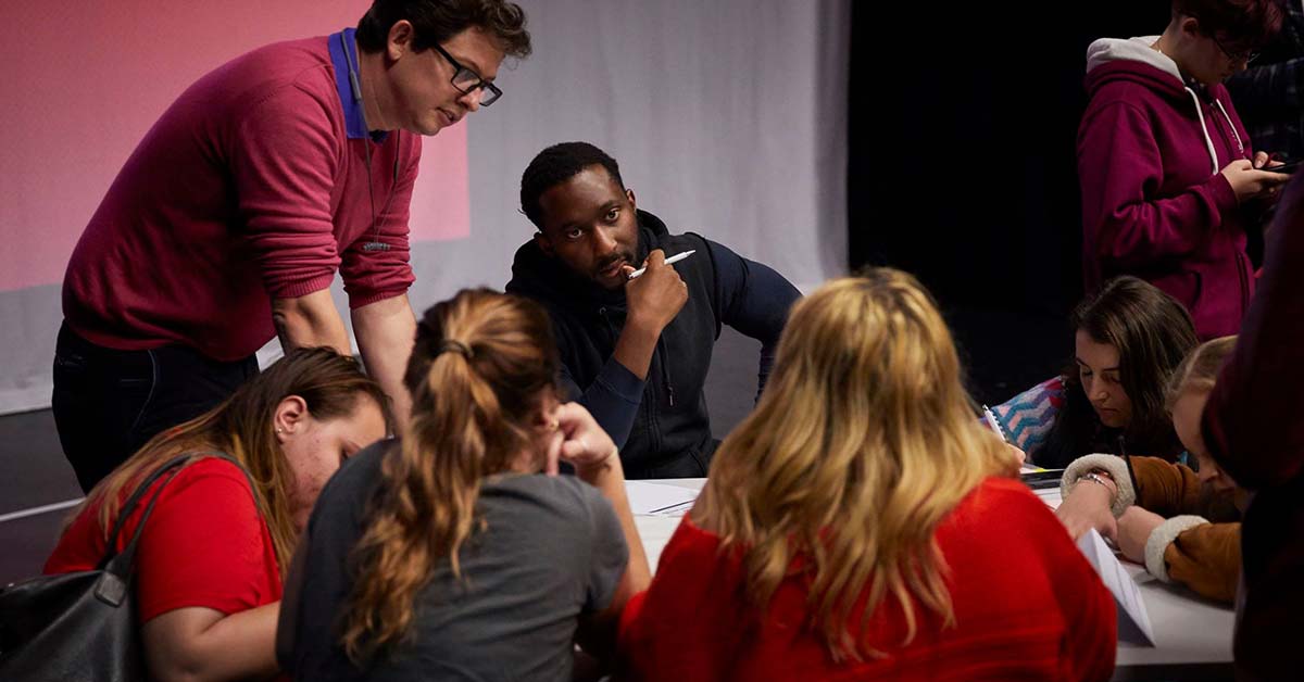 Students attending The SU's Big Rep Meeting