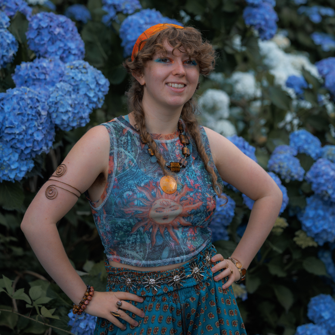 Max (they/them) represents all Falmouth University students, with a particular focus on academic issues and representation, working alongside Course Reps and Department Reps.