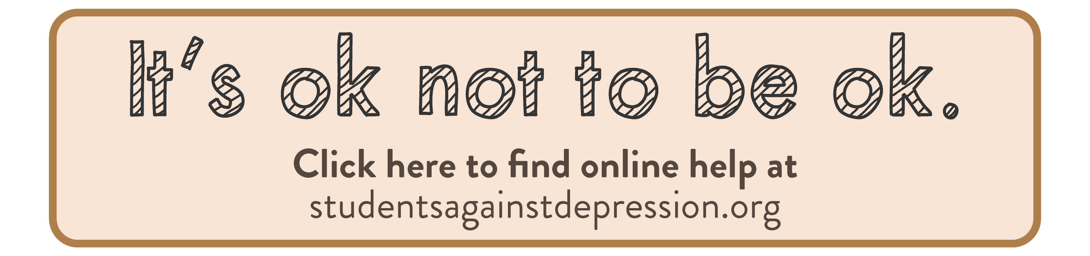 Students against depression