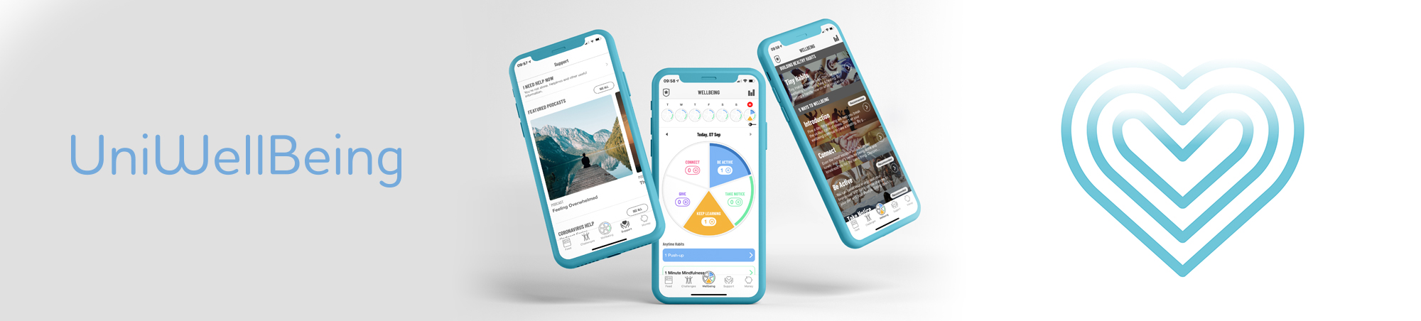 Uni Wellbeing App