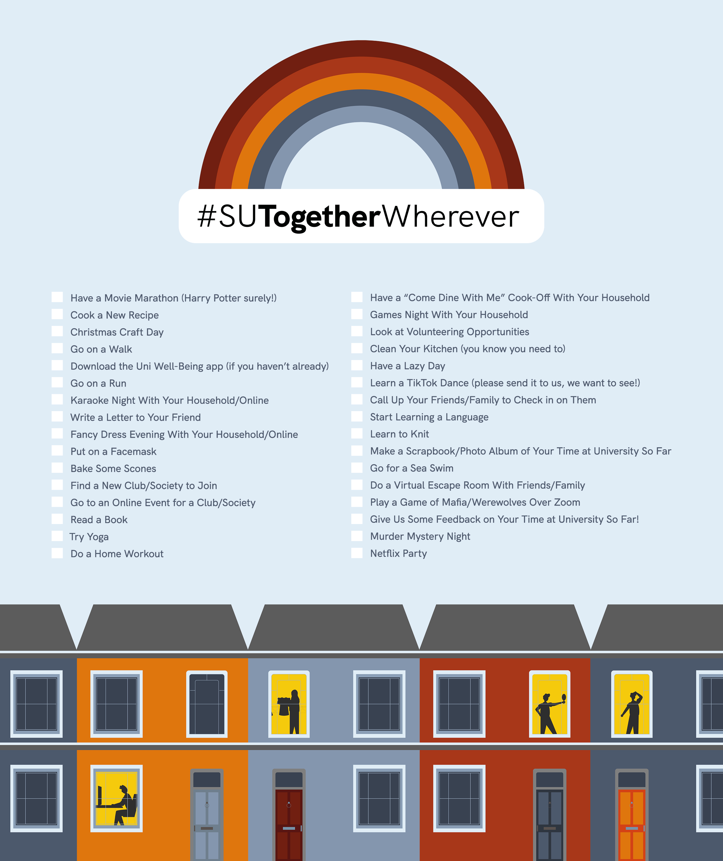 Together Wherever Checklist