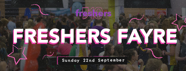 Freshers Fayre