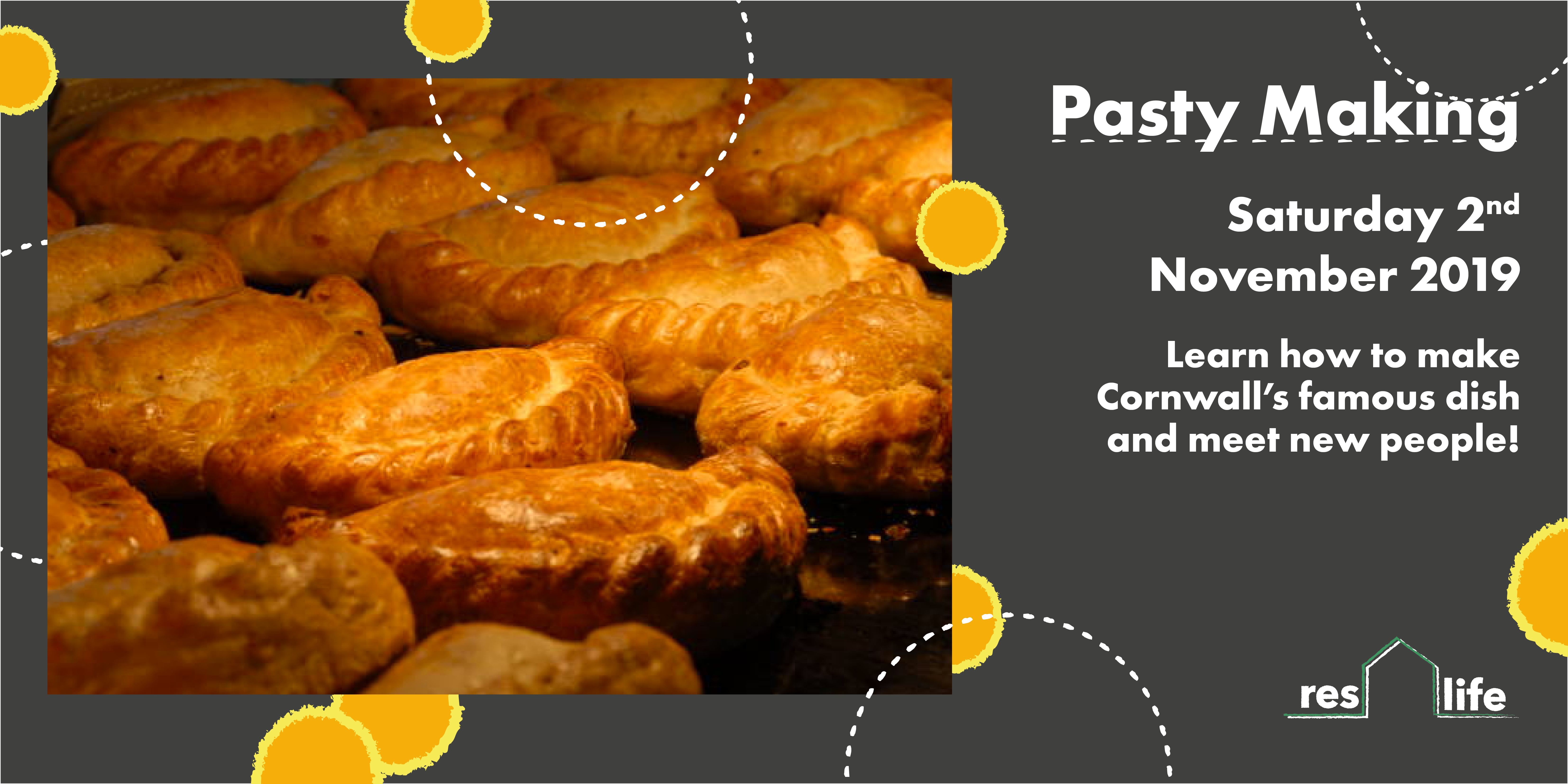 Pasty Making event